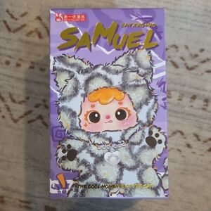 Samuel Cool Moments Of The Cat Blind Box